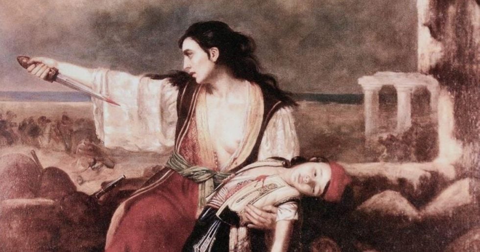 Ο Μάγερ, ο Σολωμός, οι γυναίκες και η Εξοδος του Μεσολογγίου